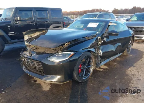 2024 Nissan Z Performance Manual z USA, uszkodzony, nr VIN JN1BZ4BH5RM364352